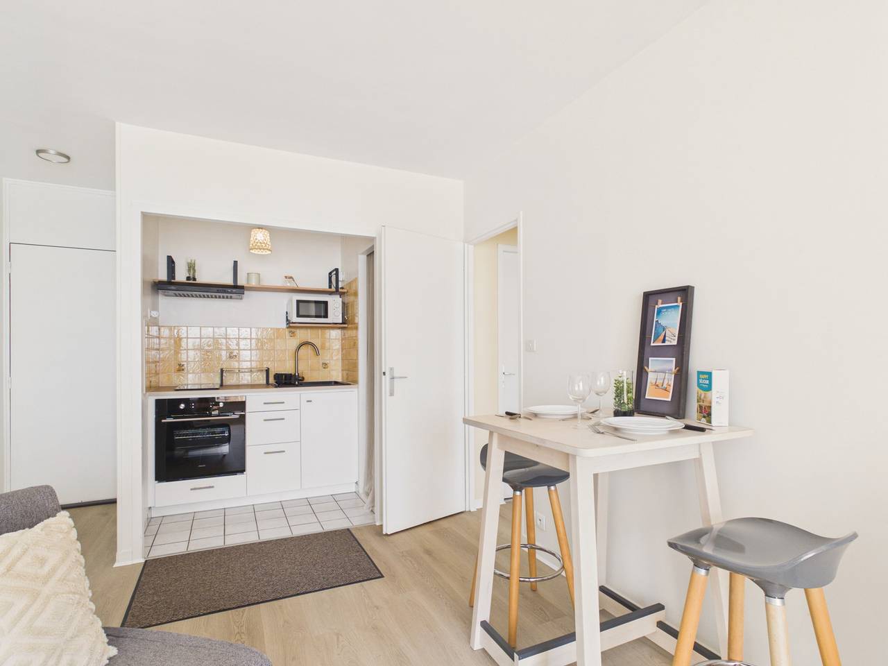 Appartement entier, Vue imprenable sur l'océan, séjour à 2 in Saint-Gilles-Croix-de-Vie, Vallée de la Loire