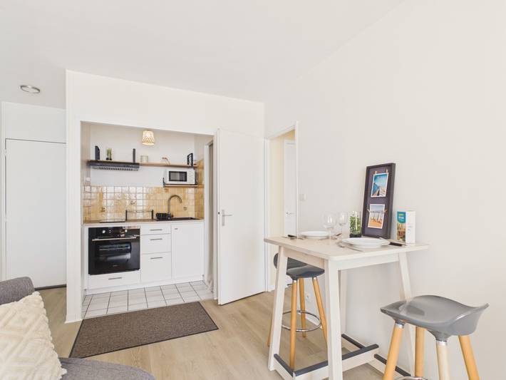 Appartement entier, Vue imprenable sur l'océan, séjour à 2 in Saint-Gilles-Croix-de-Vie, Vallée de la Loire