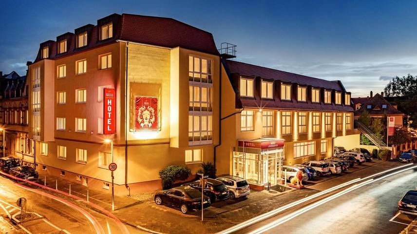 Hotel für 4 Personen, mit Garten und Ausblick, mit Haustier in Speyer - 2