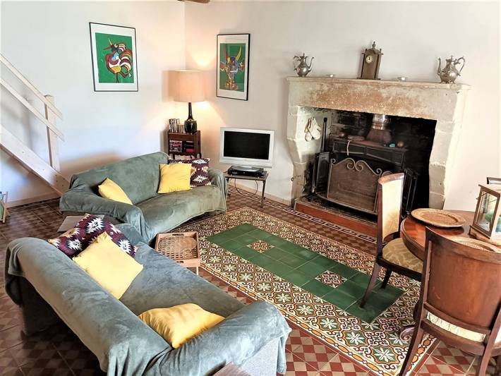 Gîte pour 4 personnes, avec terrasse et piscine, animaux acceptés à Vienne (France) - 3