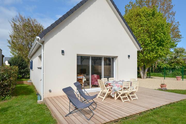 Maison de vacances pour 6 personnes, avec terrasse et jardin - 1