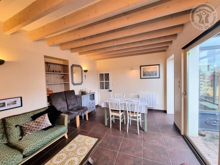 Location de vacances pour 4 personnes, avec Terrasse dans Mousseaux-sur-Seine