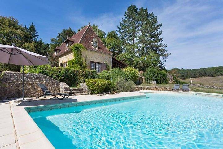 Villa pour 6 personnes, avec piscine - 1