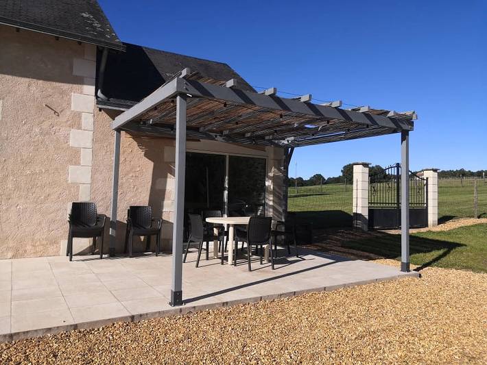 Gîte pour 10 personnes, avec jardin dans la Sarthe - 2