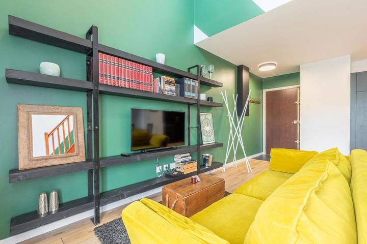 Gîte pour 4 personnes, avec Balcon à Lambersart - 3