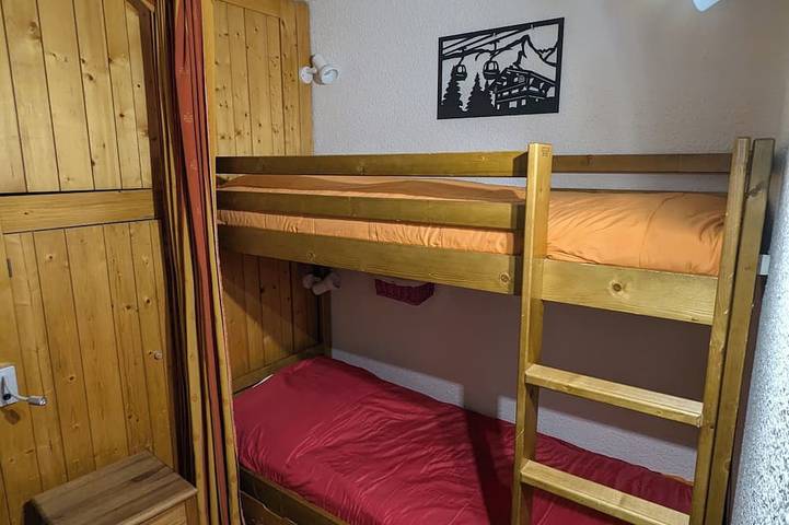 Ganze Wohnung, Studio(s) South-facing balcony in Les Arcs 1800 Charvet Skiing at the foot of Pierra Menta in Arc 1800, Bourg-Saint-Maurice
