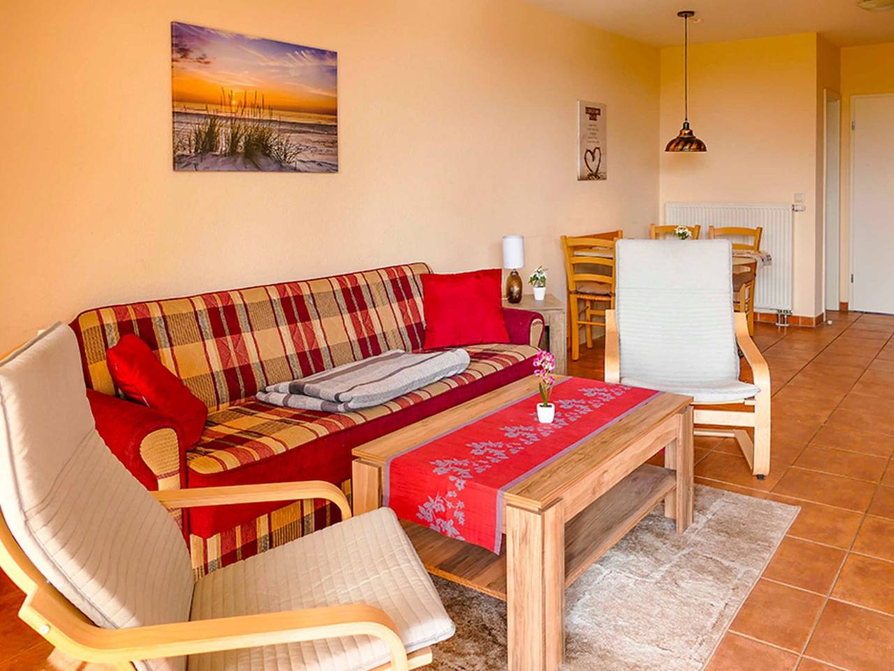 Ganze Ferienwohnung, Ferienwohnungen Kariba und Sammy - Fw 53 Kariba in Neddesitz, Sagard
