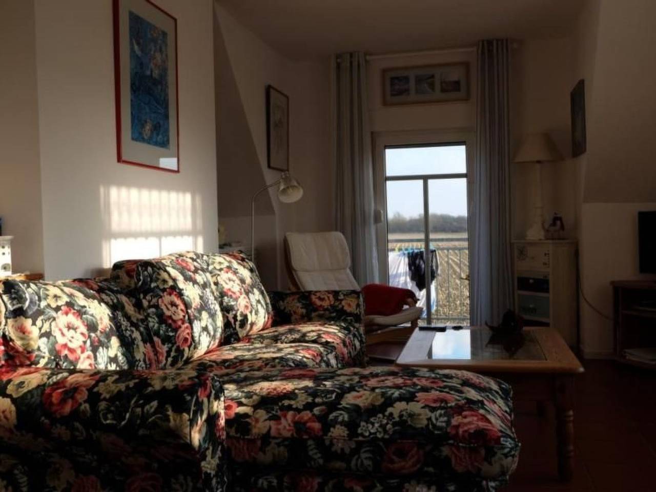 Ganze Wohnung, Gemütliche Ferienwohnung in Upleward mit Balkon in Upleward, Krummhörn