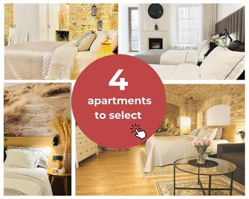 Gîte pour 4 personnes, avec sauna à Vilnius