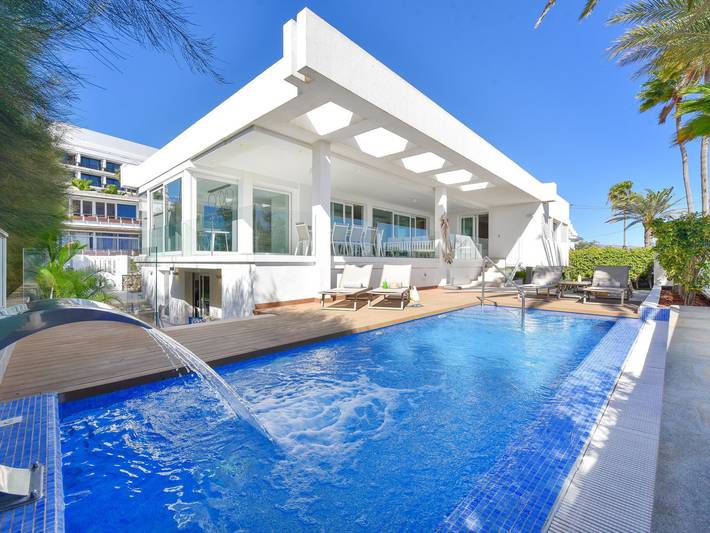 Maison de vacances pour 8 personnes, avec terrasse - 1