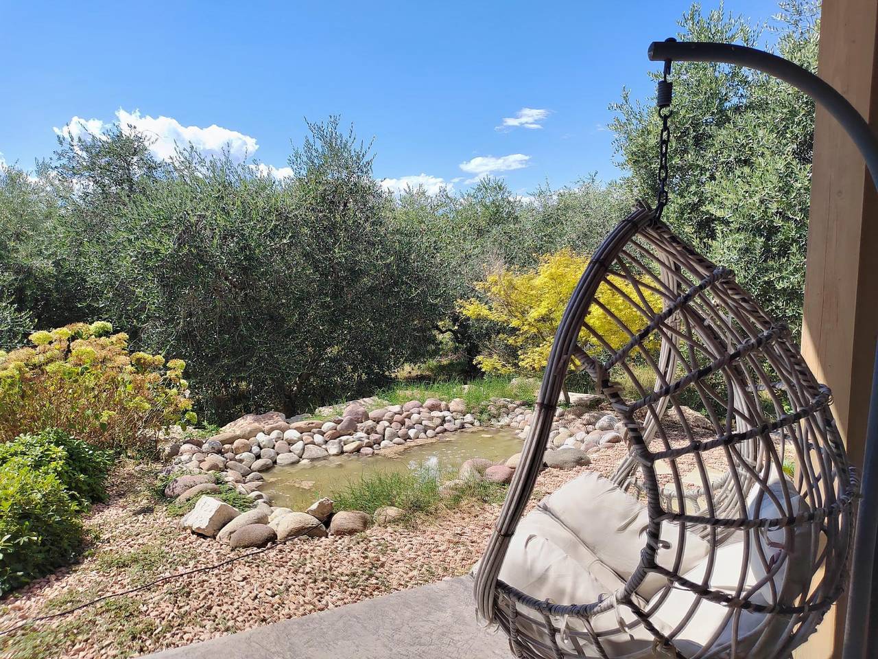 In a spectacular olive grove in a quiet area in Bardolino, Montagnes autour du lac de Garde