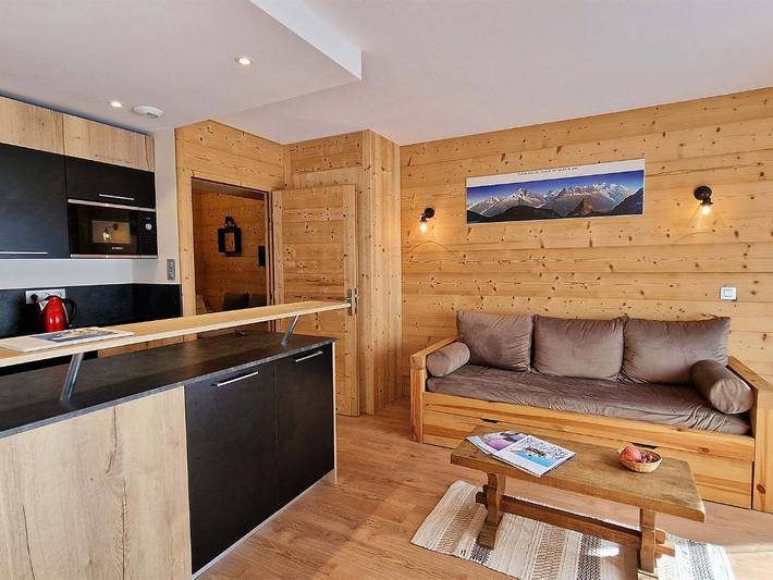 Studio pour 6 personnes, avec balcon - 1