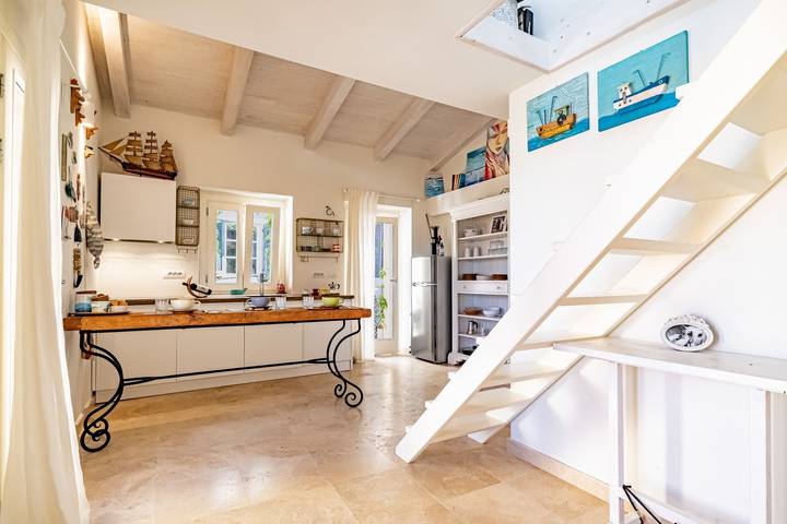 Ferienhaus für 6 Personen, mit Balkon - 1