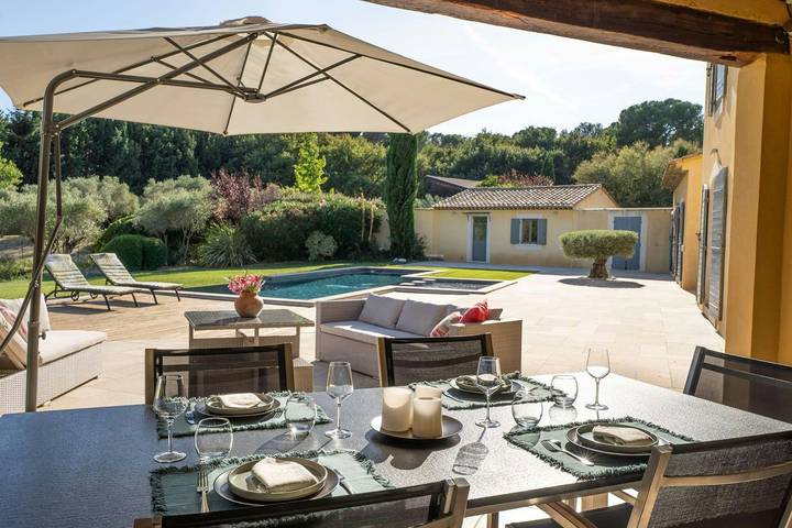 Location de vacances pour 4 personnes, avec jardin et terrasse à Ventabren - 3