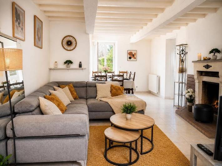 Appartement de vacances pour 6 personnes, avec Terrasse