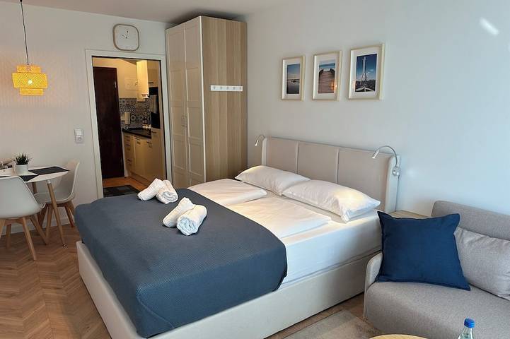 Ferienwohnung für 3 Personen, mit Pool am Steinhuder Meer