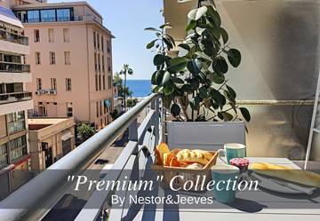 Gîte pour 2 personnes, avec terrasse dans Casino Du Palais De La Mediterranee