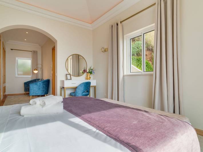 Location de vacances pour 5 personnes, avec piscine et jardin à São Gonçalo - 4