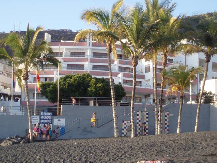 Vakantieappartement voor 2 personen, met balkon op La Palma