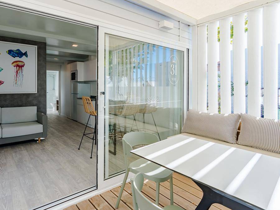 Costa del Sol Glamping Village - Bungalow 5 personas - Bungalow Neri 4/5 pers in La Cala Golf, Mijas