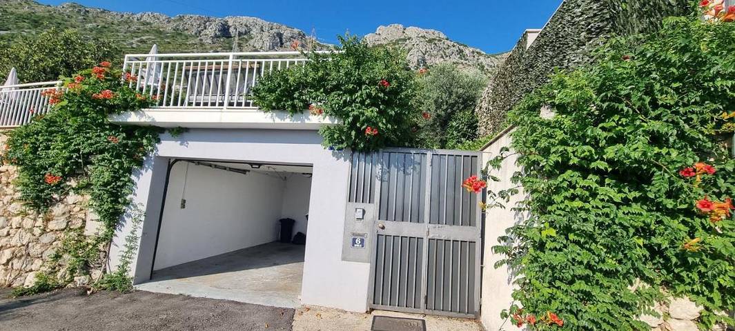 Villa pour 10 personnes, avec vue ainsi que jardin et piscine à Mlini - 3