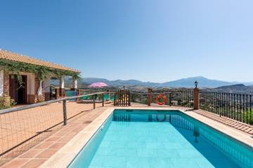Casa Rural para 9 Personas en Comares, Provincia de Málaga, Foto 1