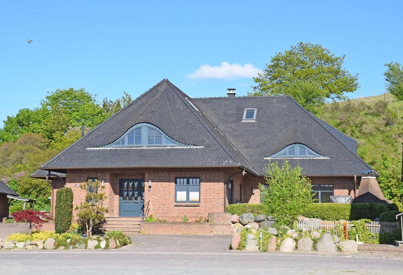 Apartamento entero, Apartamento 'Ferienwohnung 5 Seebrücke' con vistas al lago, terraza privada y Wi-Fi in Seedorf (Sellin), Sellin