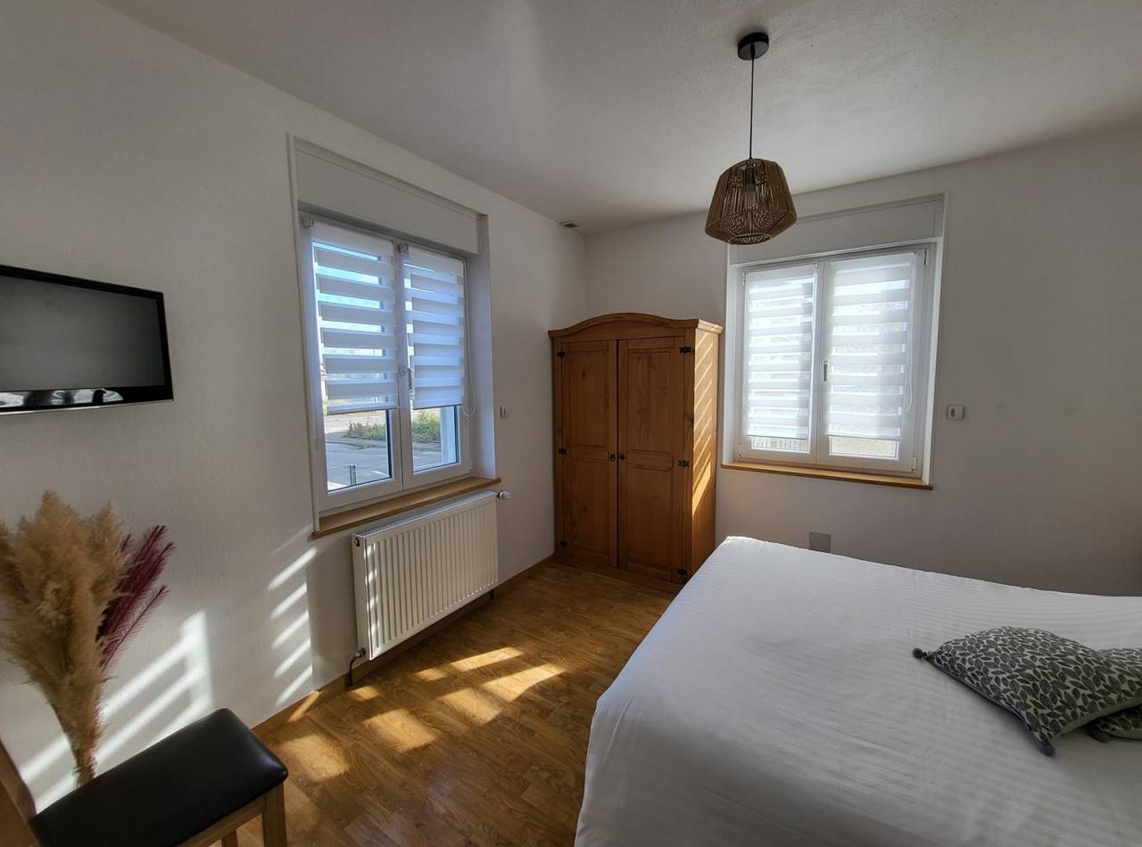 Gîte 1 à 5 personnes avec petit jardin au cœur de l'Alsace in Kunheim, Région de Colmar