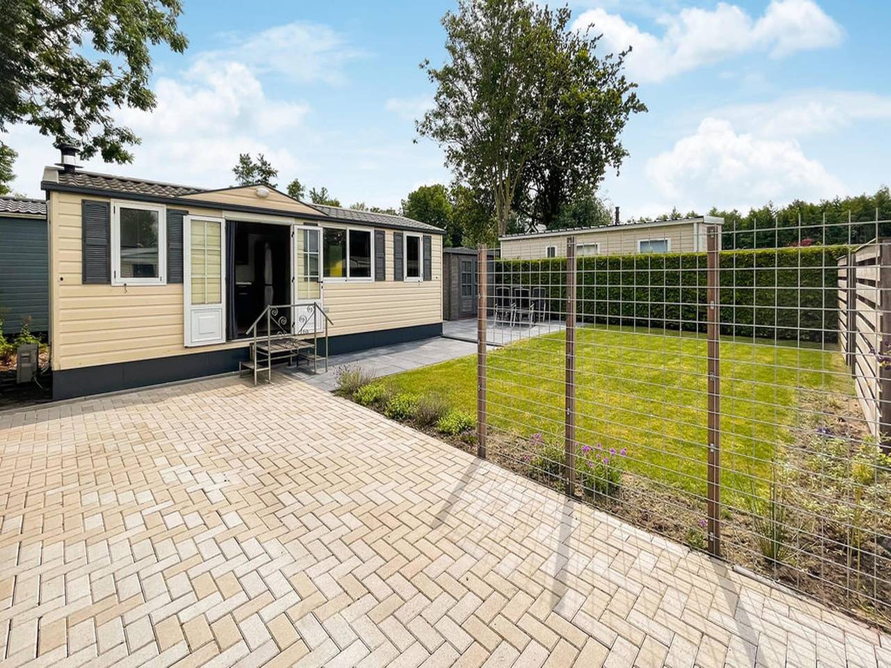 Chalet in Friesland am Wattenmeer in Franekeradeel, Niederländische Nordsee