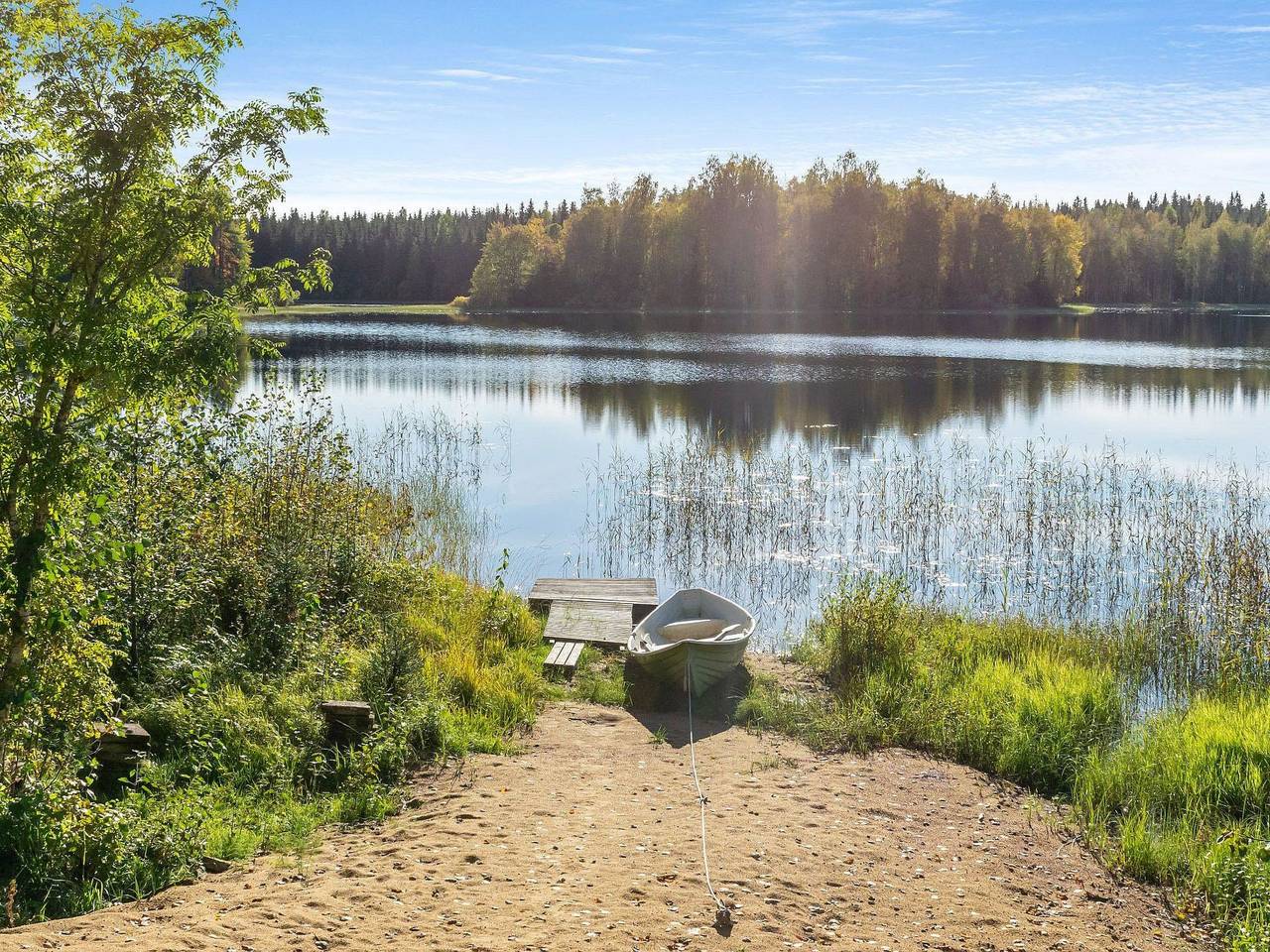 Jussinlahti, vaikon loma 6 in Vihtajärvi
