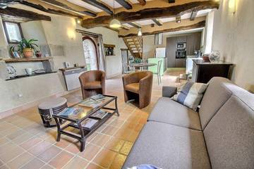 Gîte pour 5 personnes, avec terrasse et jardin à Plestin-les-Grèves