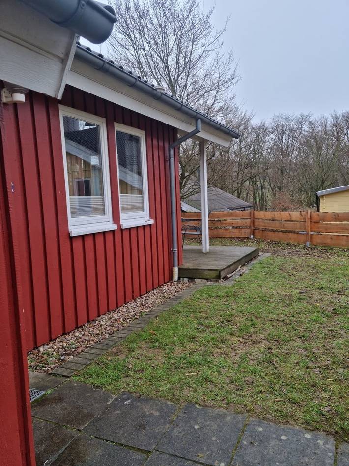 Ferienhaus für 5 Personen, mit Sauna und Terrasse sowie Garten, mit Haustier in Extertal