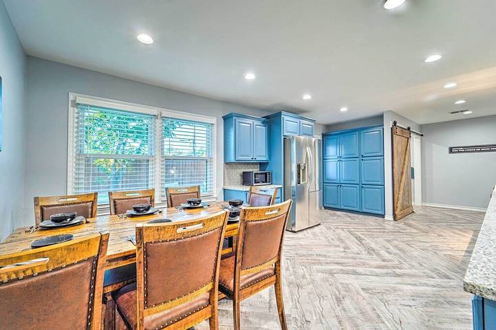 Vacation rental for 6 people, with yard and terrace in Lubbock