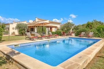 Villa in Pollença, Serra de Tramuntana für 6 