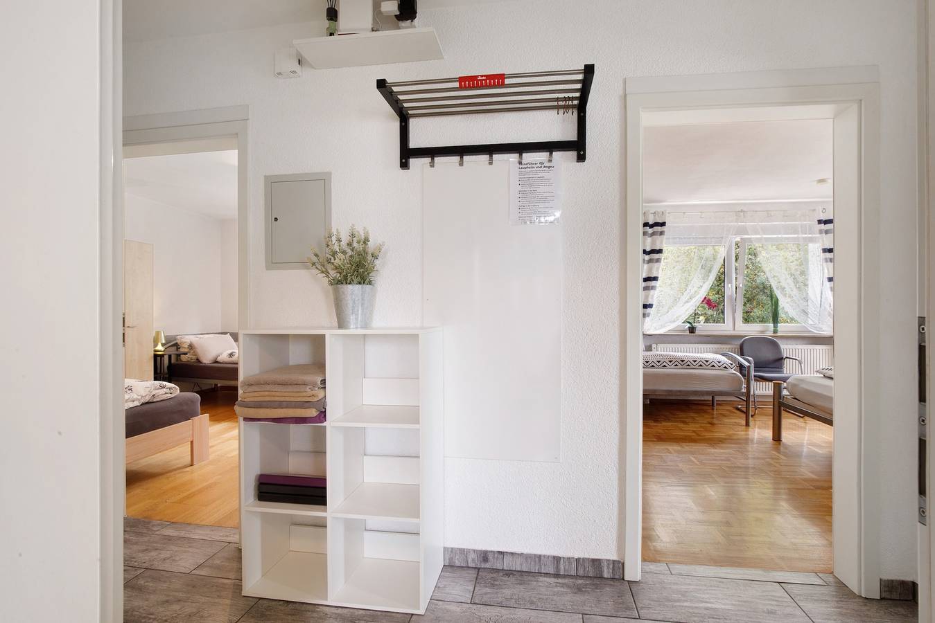 Ganze Wohnung, Garden view - apartment for up to 6 people. in Laupheim, Landkreis Biberach
