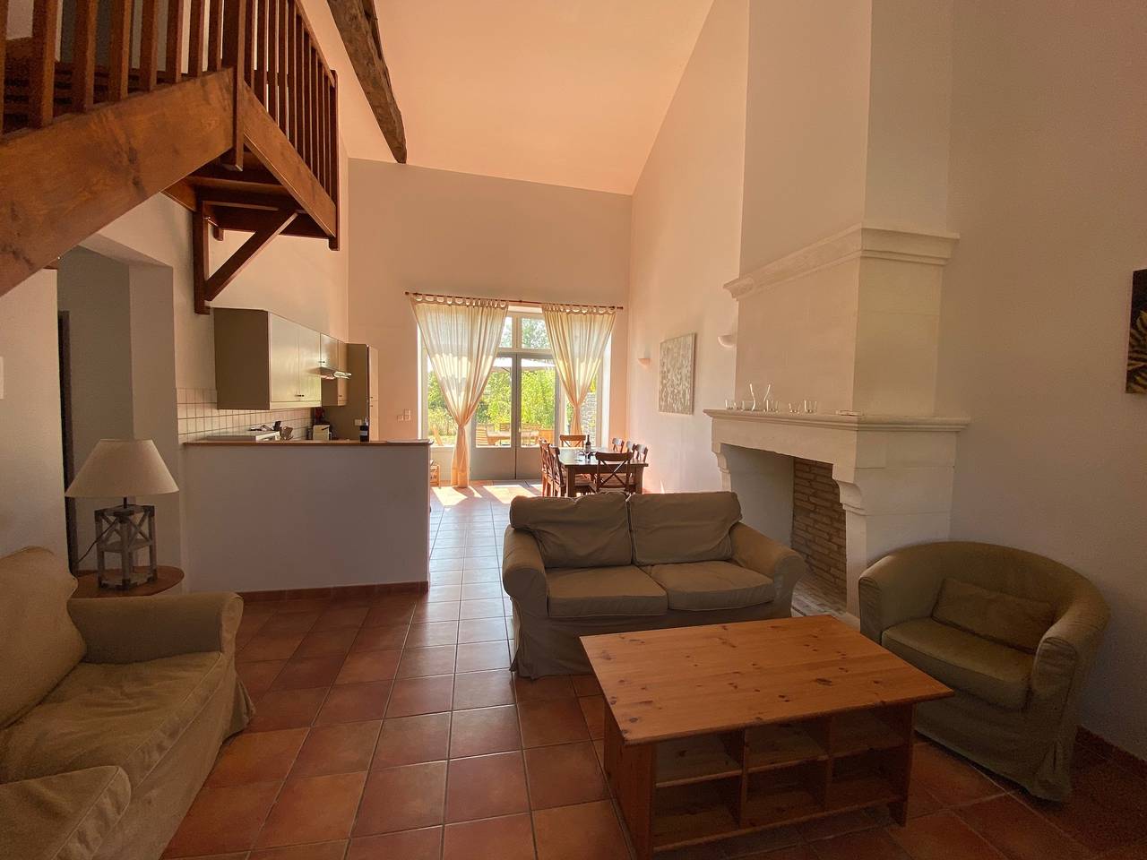 Les Houx in Chalais, Charente