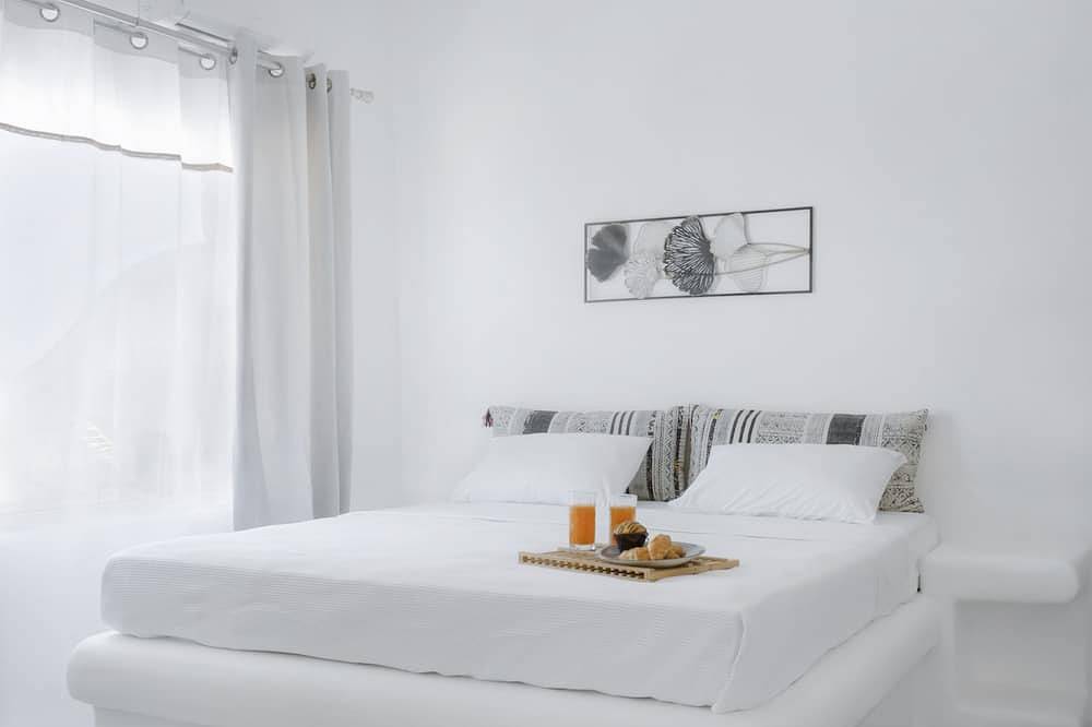 Ganze Wohnung, Vista Infinita 1, Brand New Luxury Studio in Mykonos in Ornos, Mykonos