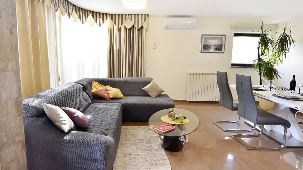 Appartement de vacances entier, Ferienwohnung für 4 Personen (50 m²) in Savudrija in Umag, Région d'Umag