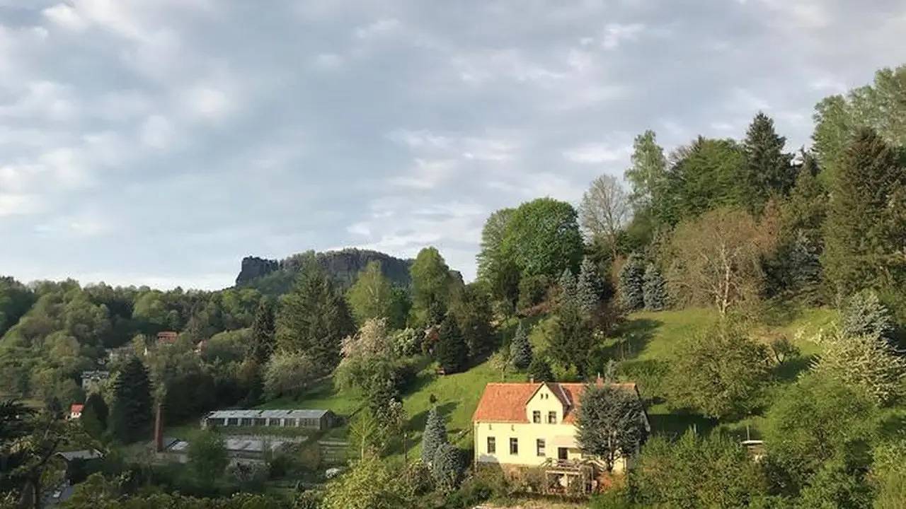 Ganze Ferienwohnung, Ferienwohnung für 4 Personen (52 m²) in Königstein/Sächsische Schweiz in Königstein, Elbsandsteingebirge
