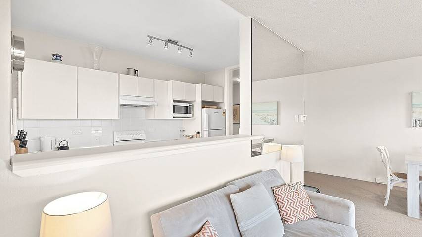 Holiday apartment for 4 people, with balcony in Nelson Bay