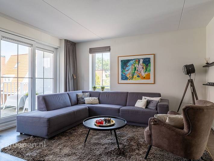 Ferienhaus für 6 Personen, mit Seeblick und Balkon/Terrasse sowie Terrasse und Sauna in Dishoek - 4