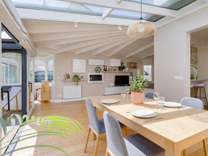 Location de vacances pour 8 personnes, avec jardin à Nanterre - 3