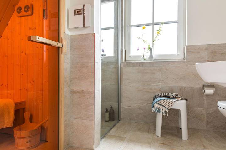 Ferienhaus für 5 Personen, mit Sauna und Garten in Bodstedt - 4