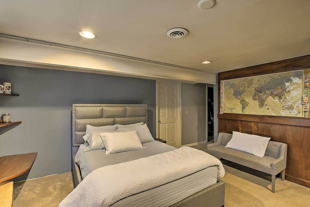 Spacious & Secluded Madison Home Near Dtwn! in Madison, Dane County