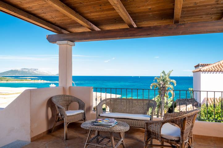 Gîte pour 4 personnes, avec Balcon/Terrasse et Terrasse dans Olbia