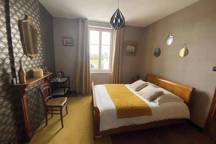 Chambre d’hôte pour 2 personnes, avec Jardin