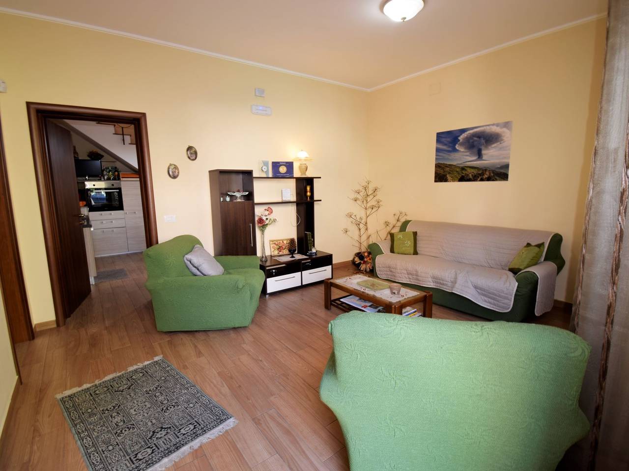 Luppinedda in Sant'Antonio (Catania), Ätna