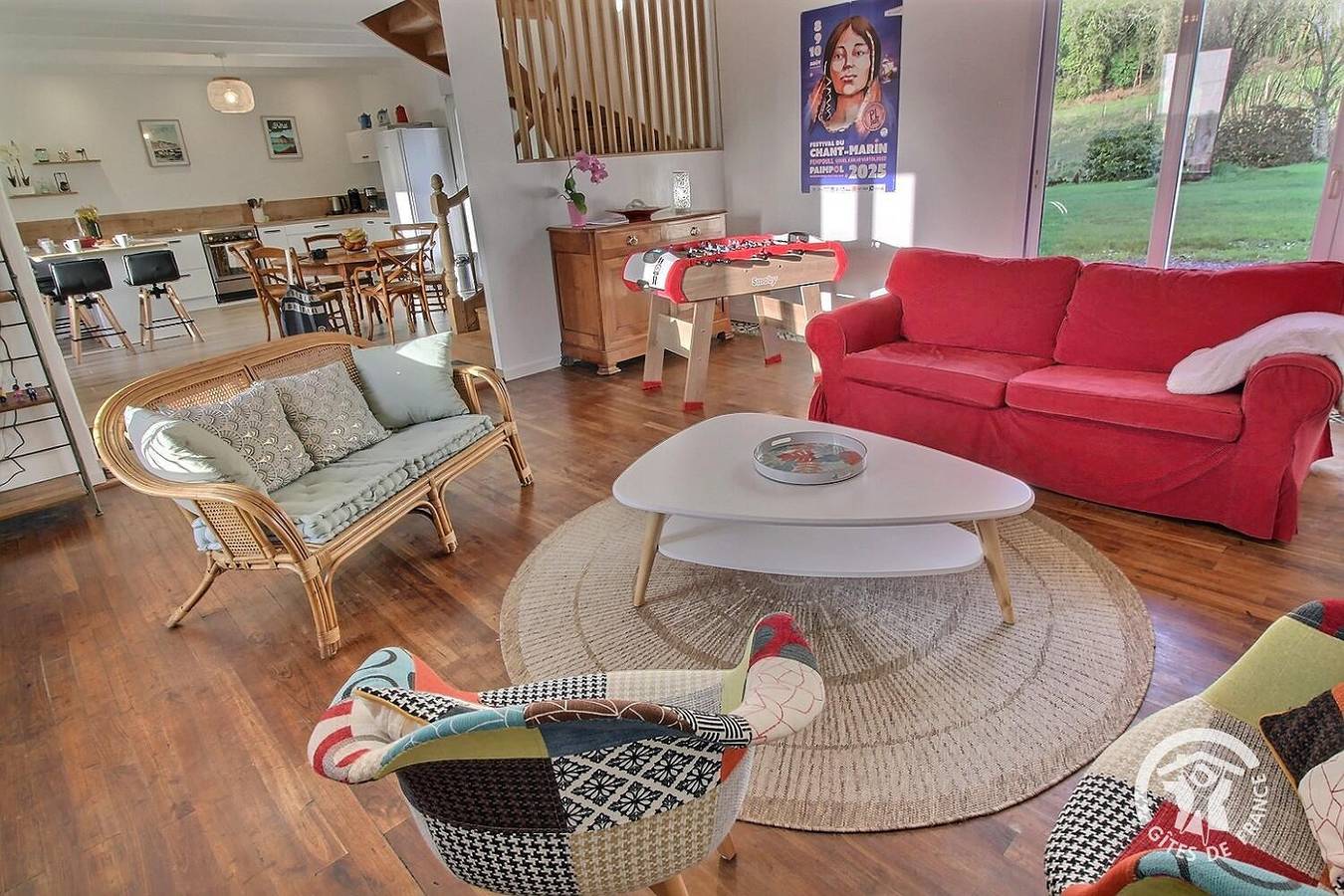 La Blanche Hermine in Yvias, Côte de Goëlo