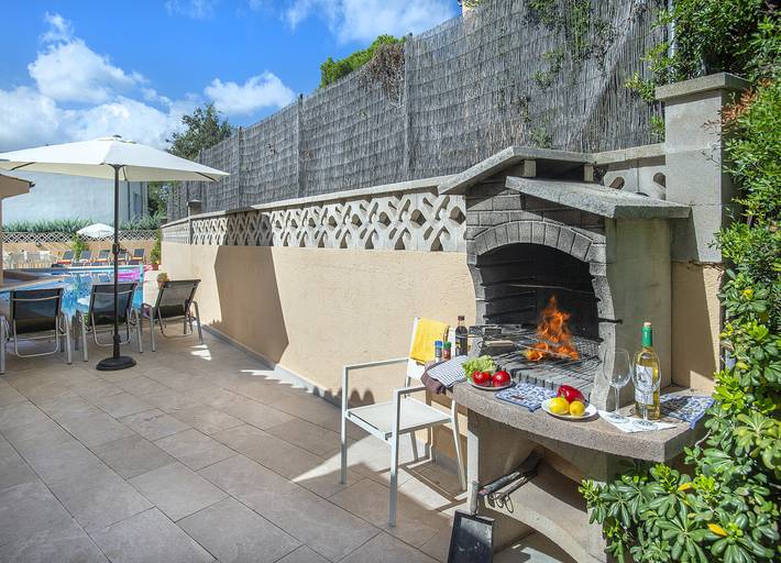 Gîte pour 12 personnes, avec jardin et vue à Cala Sant Vicenc - 4