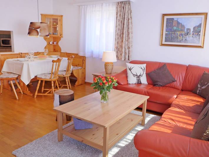 Ferienwohnung für 4 Personen, mit Garten und Balkon - 1